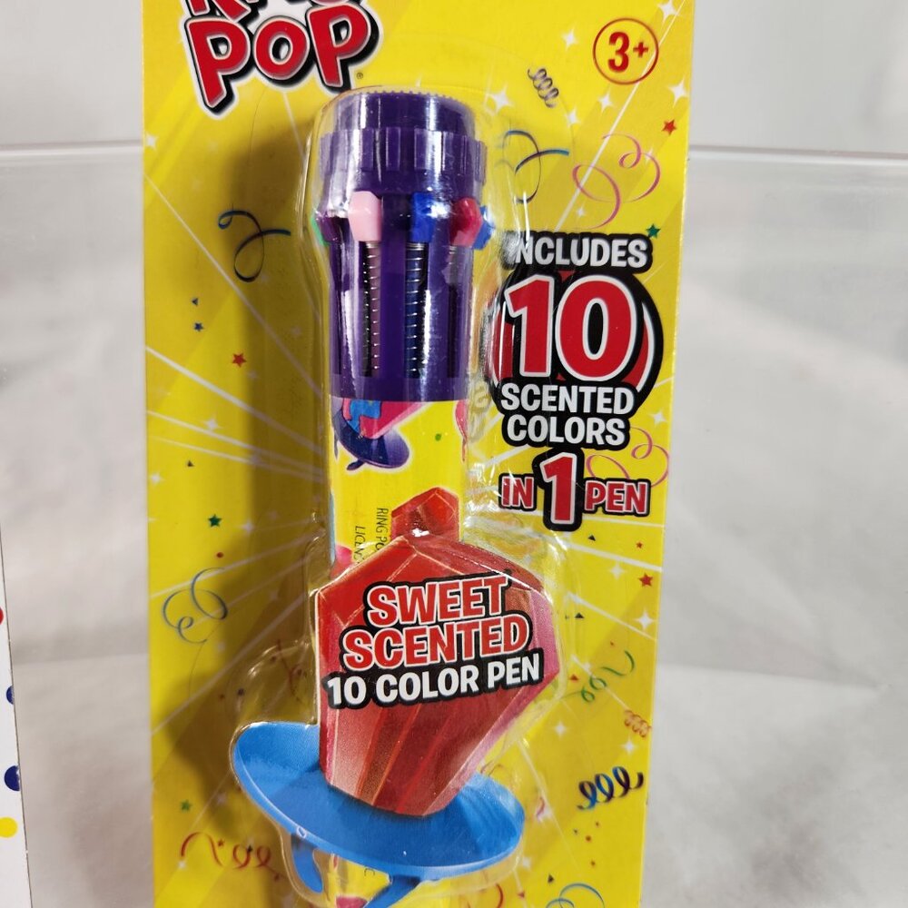 Ring Pop Blow Pop Sweethearts Scented 3 Pen Kids Target Playground NEW FAST Ship - Picture 6 of 9